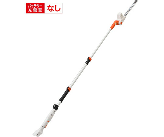 工進 申し受ける式伸縮ポールヘッジトリマー １８Ｖ ２．０Ah（乾電池・申し受ける器皆無） かっこ良い続きもの 1台 SPH-18KN