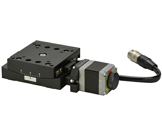 中央精機 傾斜ステージ　送りねじ式　60mm×60mm　±5° 1台 ATS-C610C-HM