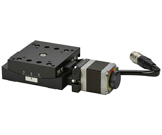 中央精機 傾斜ステージ　送りねじ式　60mm×60mm　±6° 1台 ATS-C612C-HM