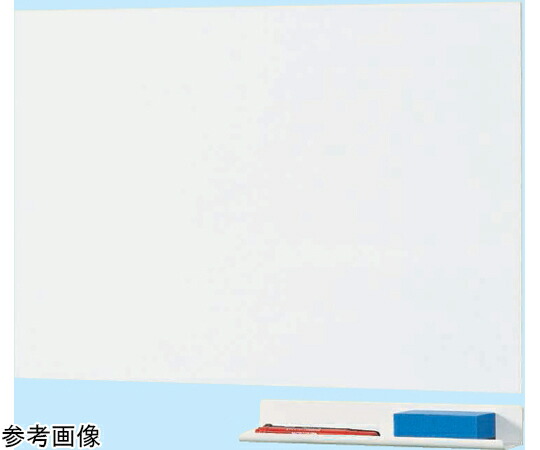 サカエ ホワイトボード（マグネットシートタイプ）　W600×H450×t0.7mm 1個 WMG-6045