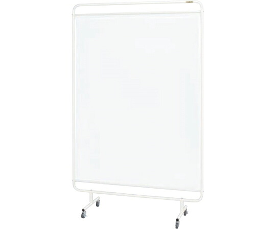店内全品ポイント5倍★要エントリー★サカエ パーティション（透明塩ビシートタイプ）　W1310&times;H2057mm 1台 YSH-13TMC｜Shop de clinic店