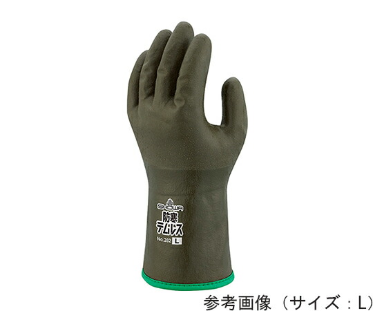 ショーワグローブ 防寒テムレス　M　オリーブグリーン（裏起毛防寒タイプ）　5双入 1ケース(5双入) 282-M-OG 7,877円