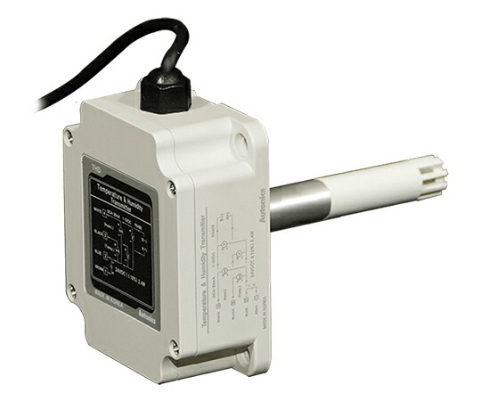 オートニクス 体温・湿度合わせる器 （無見せびらかす導管マウント/100粍/RS485メール交換最終生産物） 1個 THD-D1-T