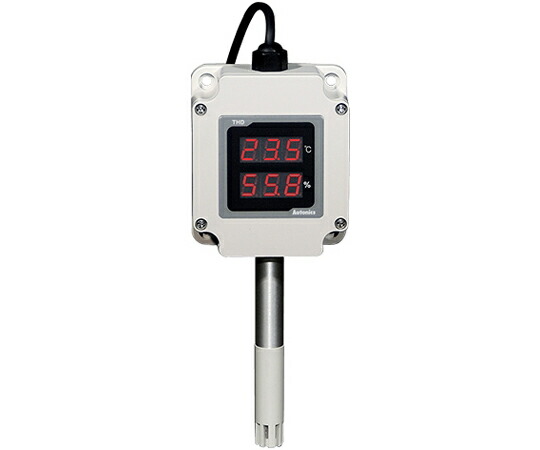 オートニクス 温度・湿度調節器 （LED表示ウォールマウント/200mm/電圧出力） 1個 THD-WD2-V