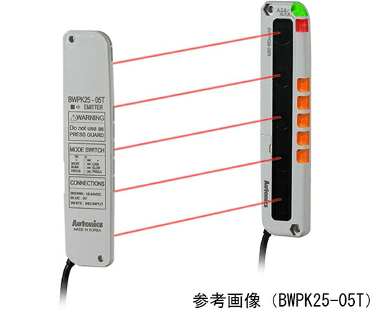 オートニクス 超薄型ピッキングセンサ　（140mm/PNP） 1個 BWPK25-05P