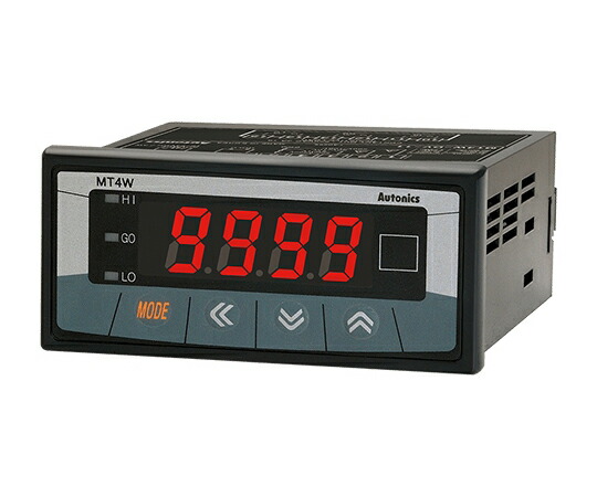 オートニクス デジタルパネルメータ （DC5A/中継ぎ最終生産物/DC12～24V） 1個 MT4W-DA-11