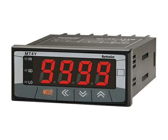 オートニクス デジタルパネルメータ （DC500V/中継ぎ最終生産物/AC100～240V） 1個 MT4Y-DV-40