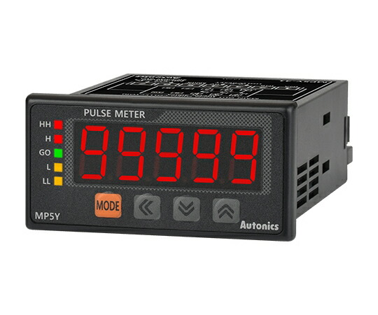 オートニクス デジタルパルスメータ （AC24V/DC24～48V） 1個 MP5Y-2N
