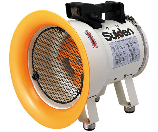スイデン 送風機（軸流ファン）　ハネ200mm　単相200V　低騒音省エネ 1台 SJF200L2