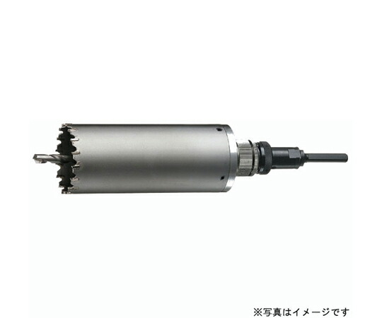 ハウスビーエム 回転振動兼用コアドリル　KCF 1個 KCF-80