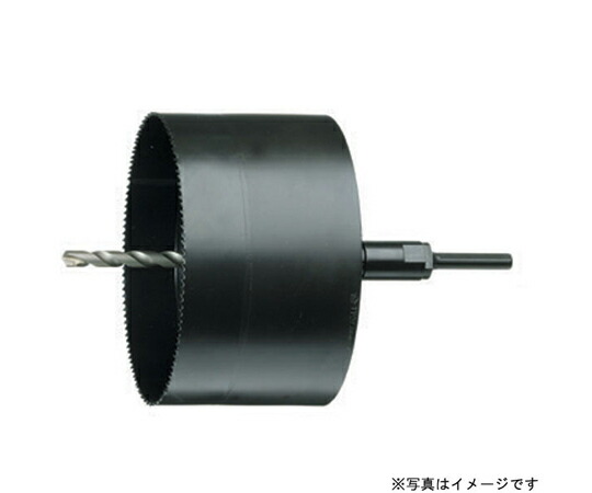 ハウスビーエム バイメタル塩ビ管用ホルソー BAH 1個 BAH-150 電動・エア工具用アクセサリー-花・ガーデン・DIY-ホールソー