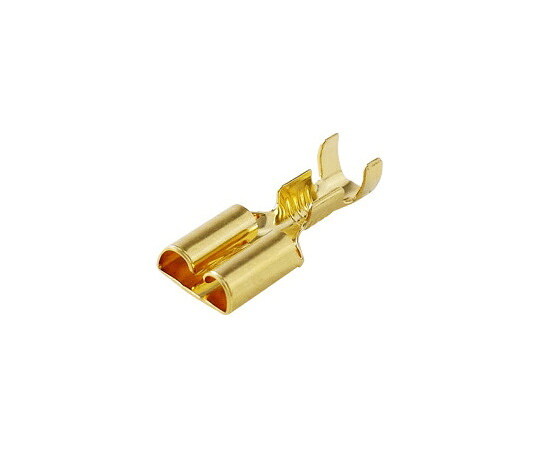 店内全品ポイント5倍★要エントリー★日立Astemoアフターマーケットジャパン 250　差込型ソケット　24Kメッキ　50個入 1袋(50個入) B1024K｜Shop de clinic店 15,279円
