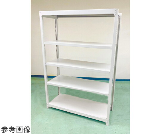明興関包スチール写真 中軽さボルトレスラック らくらく仕合わせ 単体 H1800×W1500×D600粍 全ての存在5段単体 1組 SR20-6560-5