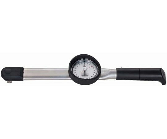 東日製作所 ダイヤル型トルクレンチ（置針）　10～100N・m　398mm　校正証明書＋トレサビリティ体系図付 1個 DB100N-S