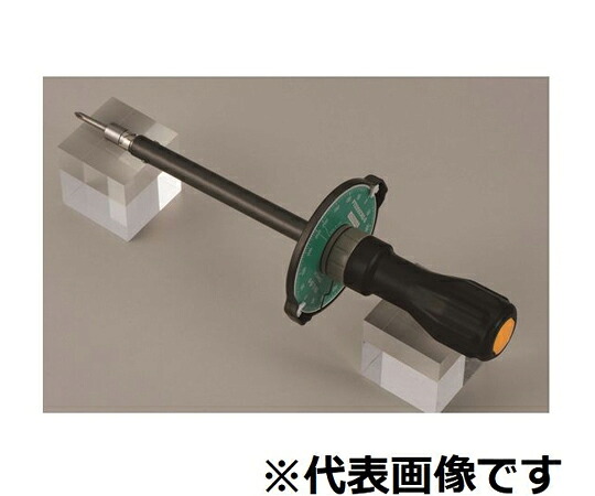 東日製造所 トルクドライバ（80FTD2-N-S/#3） 1～8N・mcN・m 338粍 目盛り調整基礎づける書＋トレサビリティ取り合わせ図付 1個 FTD8N2-S