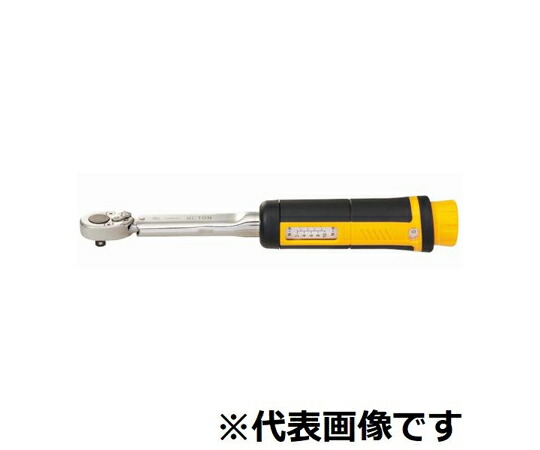 東日製作所 トルクレンチ（3/8）　5～25N・m　237mm　校正証明書＋トレサビリティ体系図付 1個 QL25N5