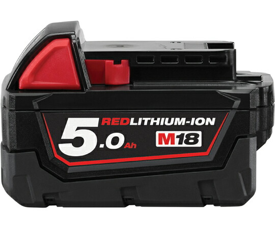 ミルウォーキーツール・ジャパン M18 バッテリー 5.0Ah 1台 M18 B5 JP