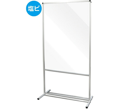 店内全品ポイント5倍★要エントリー★常磐精工 トールパーテーション　1200&times;900mm　（塩ビ仕様） 1台 THBP1200X900E｜Shop de clinic店