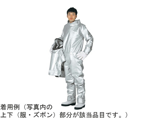 帝健 高温加熱蒸気保護服　2Lサイズ 1枚 AWWST51(2L)