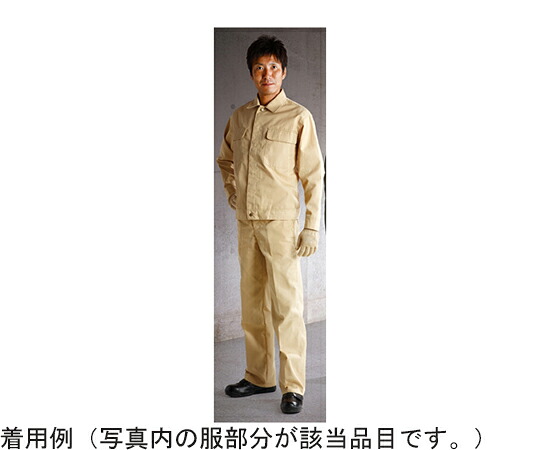 帝健 テクノーラR耐切創進め方服 厚地の外套 5L 1枚 EWW12(5L) その他-設備