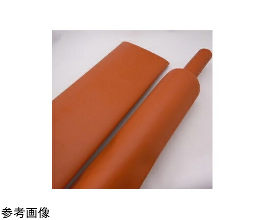 デンカエレクトロン 高電圧用収縮チューブ 15m 内径75mm 1巻 HOL-75-15