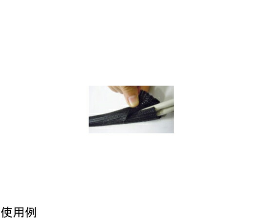 デンカエレクトロン FLMX(ノンダイオキシン) 50m 自然内径 6mm 1巻 FLMX-6-50