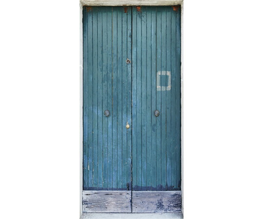 トキワ工業 溶剤系インクジェットの粘着クロス　PETATTO　93×230cm　青 1枚 PTA2002