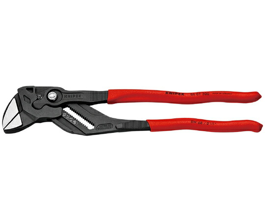 店内全品ポイント5倍★要エントリー★KNIPEX プライヤーレンチ　プラスチックコーティング　300mm 1個 8601-300SB｜Shop de clinic店