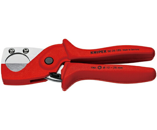 KNIPEX パイプカッタープラスチック結びあわせる管用 1個 9025-185SB