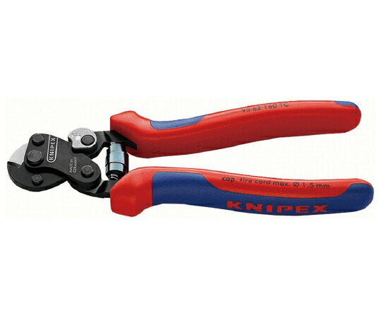 KNIPEX ワイヤーロープカッター 1個 9562-160TC
