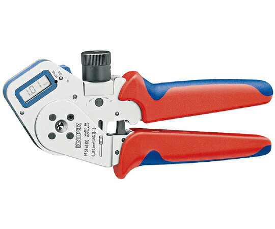 KNIPEX デジタル圧着プライヤー 195粍 1個 9752-63DG