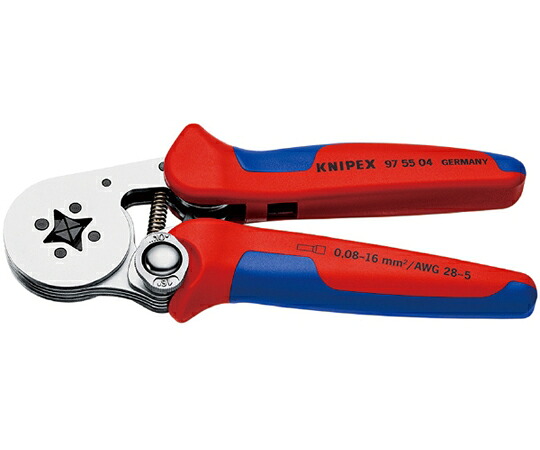 店内全品ポイント5倍★要エントリー★KNIPEX 圧着ペンチ　28-5AWG 1個 9755-04SB｜Shop de clinic店 41,282円