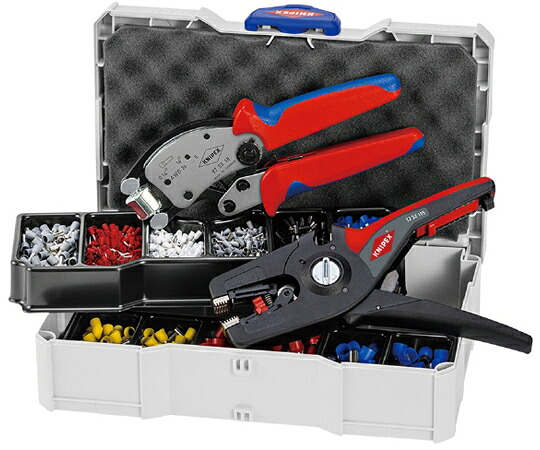 KNIPEX 圧着ペンチセット 1セット 9790-14
