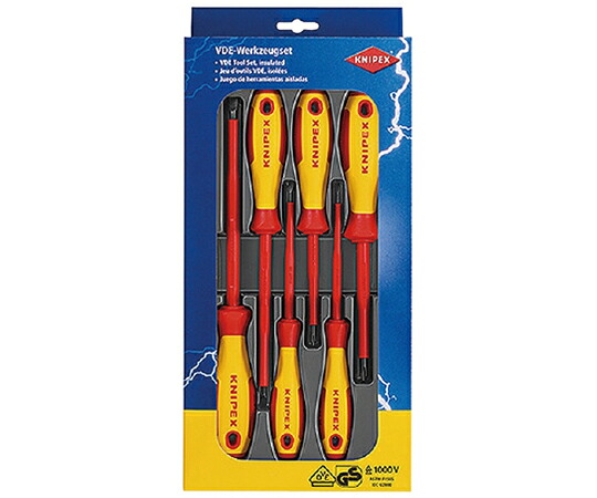 KNIPEX 不成立１番ウッド書き割り 1書き割り 002012V01