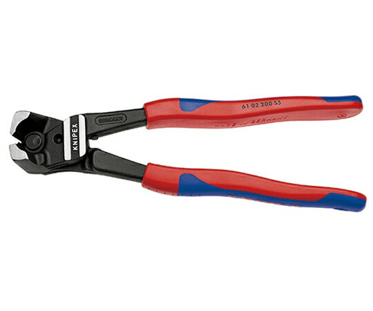 KNIPEX エンドニッパー　200MM　航空機仕様 1個 6102-200S5