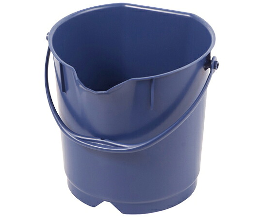 店内全品ポイント5倍★要エントリー★バーテック バーキンタX　カラーバケツ　9L　紺 1個 BKXCB-9B｜Shop de clinic店 11,102円