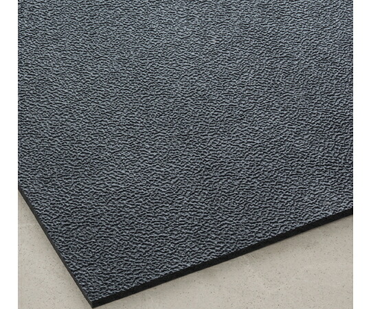 テラモト トリプル腰かけ 9粍 黒1m×5m 1枚 MR1543059