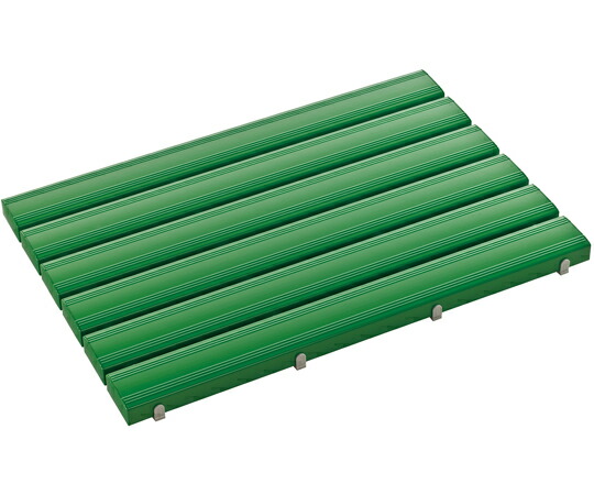 テラモト 抗菌安全スノコ（お客様組立品） 緑600×900 1枚 MR0932411