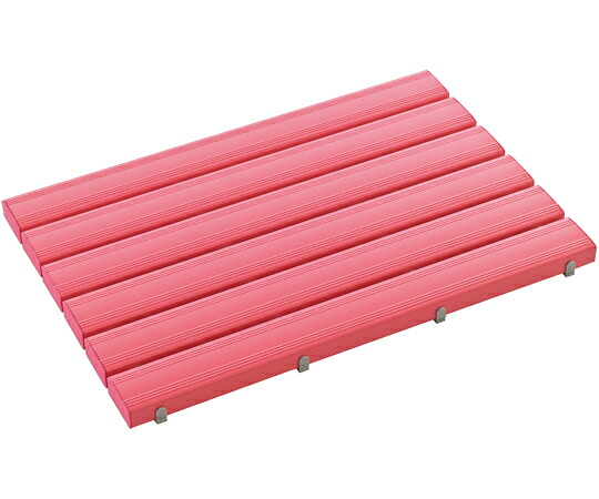 テラモト 抗菌安全スノコ（お客様組立品）　ピンク600×900 1枚 MR0932415