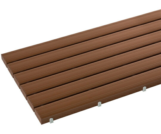 テラモト 抗菌安全性のあるスノコ（取り引き先精神的な統合品） 茶600×1200 1枚 MR0932434