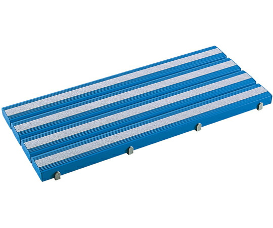 テラモト 抗菌すべり止め安全スノコ（完成品） 青400x900 1枚 MR0984113