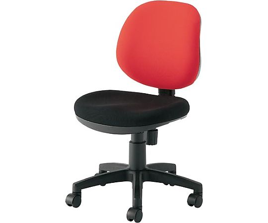 関家具 カララチェア　レッド 1脚 211851