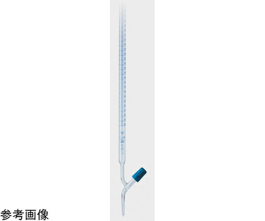 ISOLAB 活栓ビュレット　バルブコック付　白　10mL 1個 5,454円