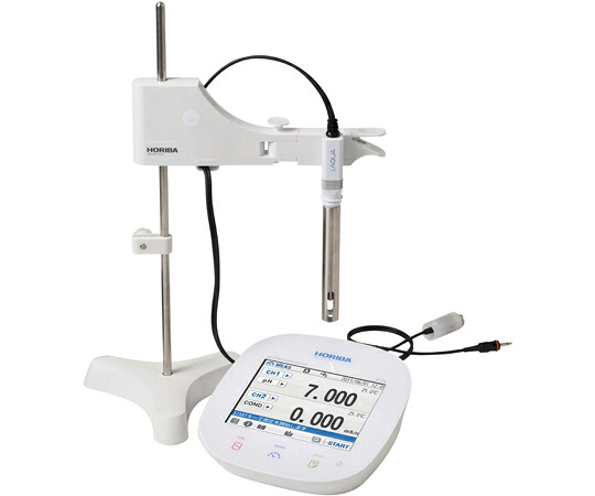 HORIBA 製薬用水専用 卓上型 pH・水質分析機器 pH電極・低明かり伝わらす率独居室仕掛ける 1個 F-74SP-N