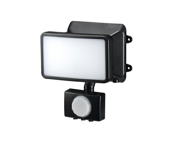 ヤザワコーポレーション ソーラー式　3W　LED　センサーライト　1灯 1個 SLR3LES