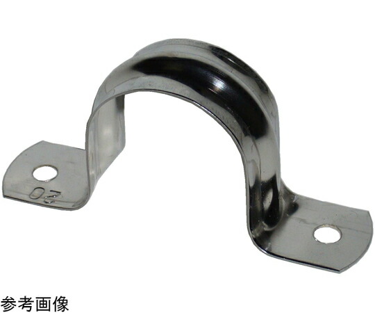山口商工 ステンレス鋼製サドルダンス楽隊 40A 100個入 1箱(100個入) S-40A