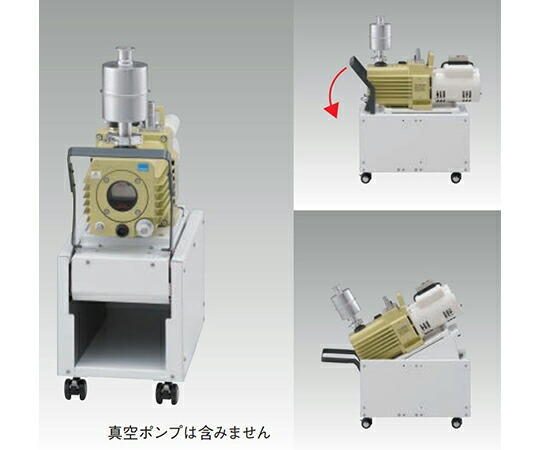 日本の首都理化物の具（EYELA） 油回転させる無意味さ揚水機GLD-051型、GCD-051X型用架台 1台