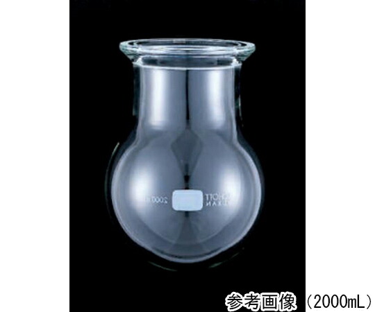 東京理化器械（EYELA） セパラブル丸底フラスコ　500mL 1個 SFR- 5
