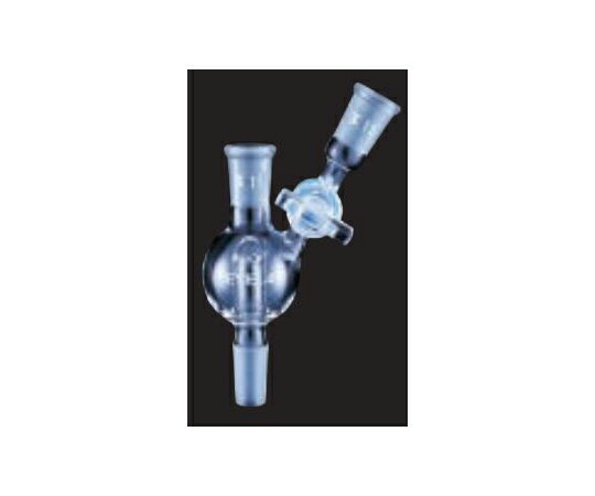 日本の首都理化物の具（EYELA） 受器 50mL（TS15/25、二方まかない方） 1個