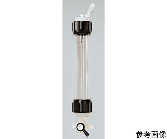閃光電球液クロ用瑠璃縦列 10×200粍 1個 FCC-10N